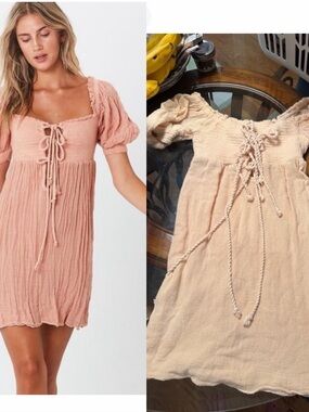 Jens Pirate Booty Gally Mini Dress